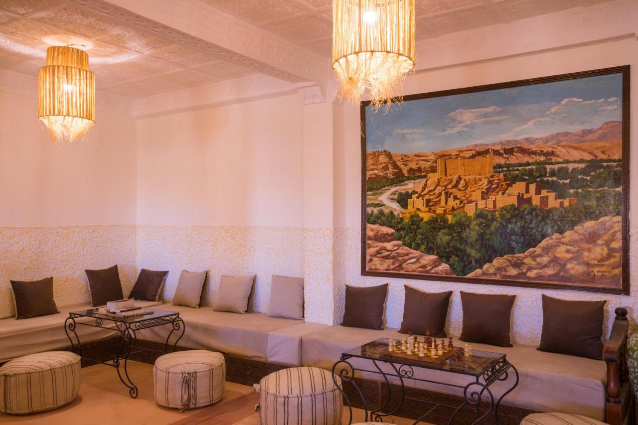 Riad Tumast Ait Slimane Exterior photo